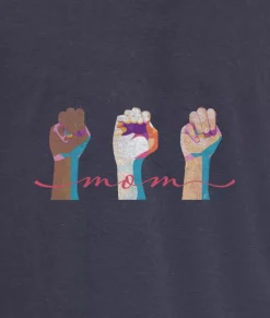 Women Nayked Apparel Tops>Women'S Ridiculously Soft Midweight Graphic Tee | Mom Signed