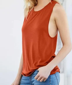 Women Nayked Apparel Athleisure>Women'S Ridiculously Soft Scoop Muscle Tank