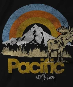 Women Nayked Apparel T-Shirts>Women'S Ridiculously Soft Graphic Tee | Pacific Northwest