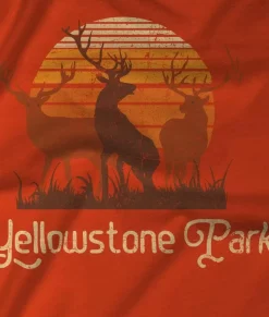 Women Nayked Apparel Tops>Women'S Ridiculously Soft Graphic Tee | Yellowstone Park