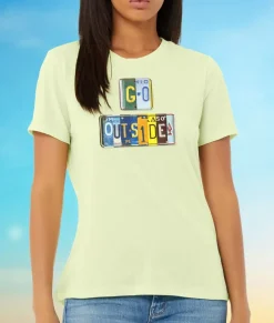 Women Nayked Apparel T-Shirts>Women'S Ridiculously Soft Lightweight Graphic Tee | Go Outside