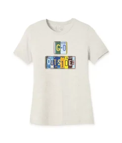 Women Nayked Apparel T-Shirts>Women'S Ridiculously Soft Lightweight Graphic Tee | Go Outside