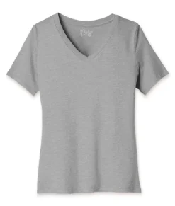Women Nayked Apparel Tops>Women'S Ridiculously Soft Relaxed Fit V-Neck T-Shirt