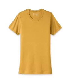 Women Nayked Apparel Tops>Women'S Ridiculously Soft Boyfriend Crew T-Shirt | New Arrival Colors