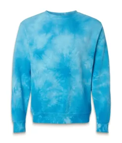 Women Nayked Apparel Tops>Women'S Ridiculously Soft Oversized Tie-Dyed Pullover Sweatshirt
