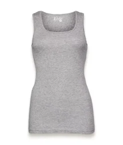 Women Nayked Apparel Tank Tops>Women'S Soft Micro Ribbed Tank