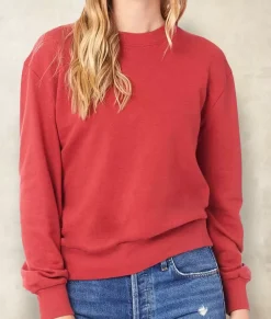 Women Nayked Apparel Athleisure>Women'S Soft Recycled Washed Terry Pullover