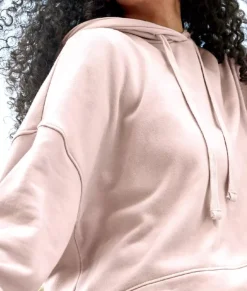 Women Nayked Apparel Athleisure>Women'S Soft Recycled Washed Terry Hoodie