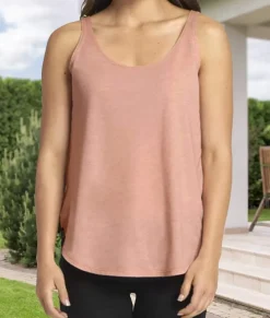Women Nayked Apparel Tops>Women'S Split Side Tank Top