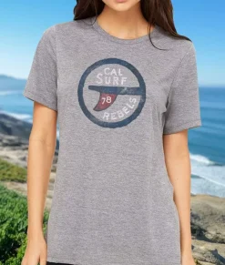 Women Nayked Apparel T-Shirts>Women'S Surf Rebels Triblend T-Shirt