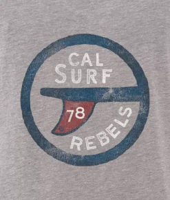 Women Nayked Apparel Tops>Women'S Surf Rebels Triblend T-Shirt