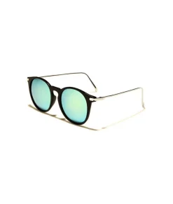 Women Nayked Apparel Accessories>Women'S Tinted Round Retro Sunglasses, Lifetime Guarantee