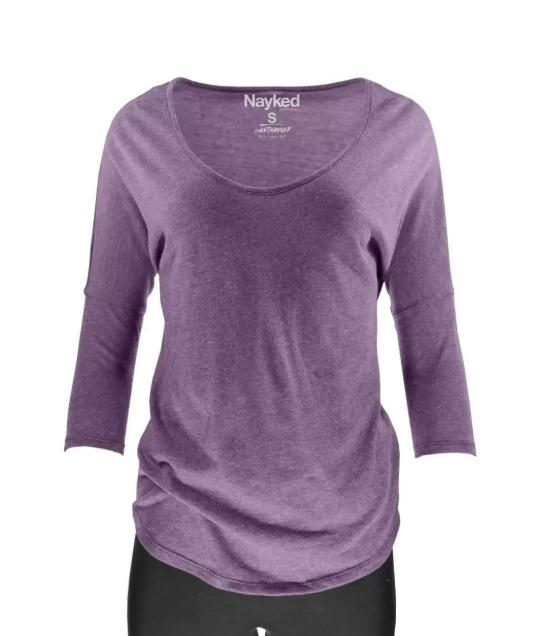 Women Nayked Apparel Tops>Women'S Vintage Dolman Scoop T-Shirt