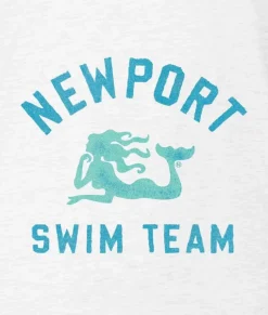 Women Nayked Apparel T-Shirts>Women'S Vintage Graphic Crop T-Shirt | Newport